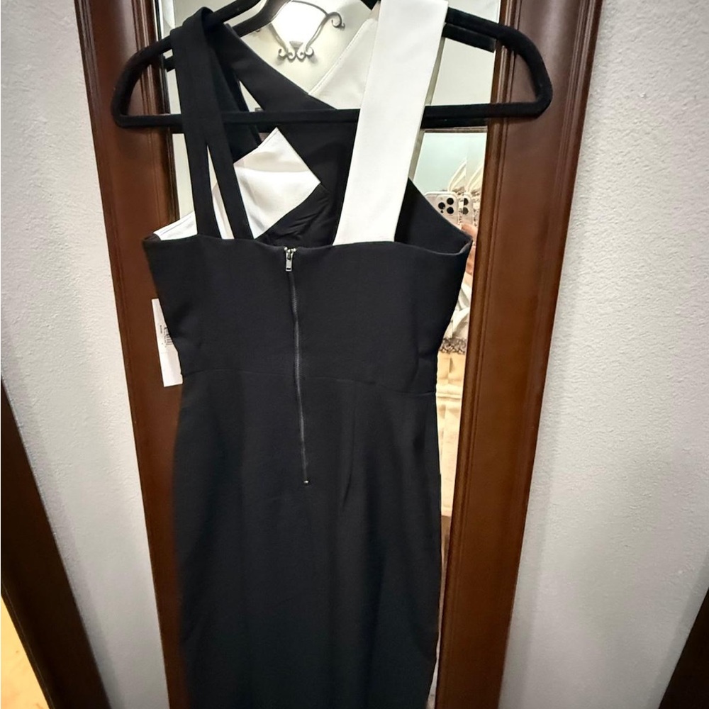 Maggy London Dress Midge Midi, size 0 NWT - Picture 6 of 6